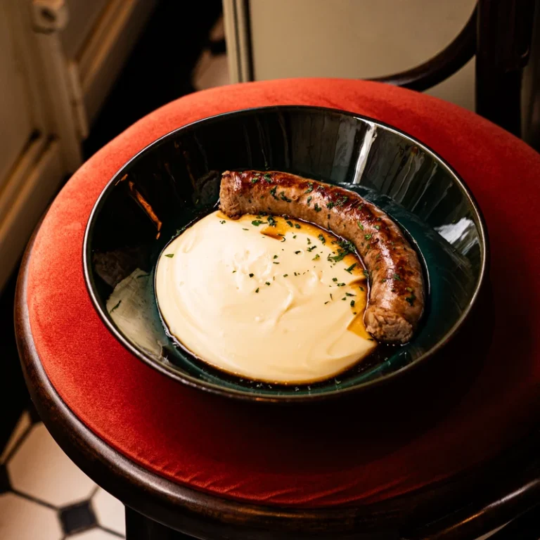 Saucisse aligot