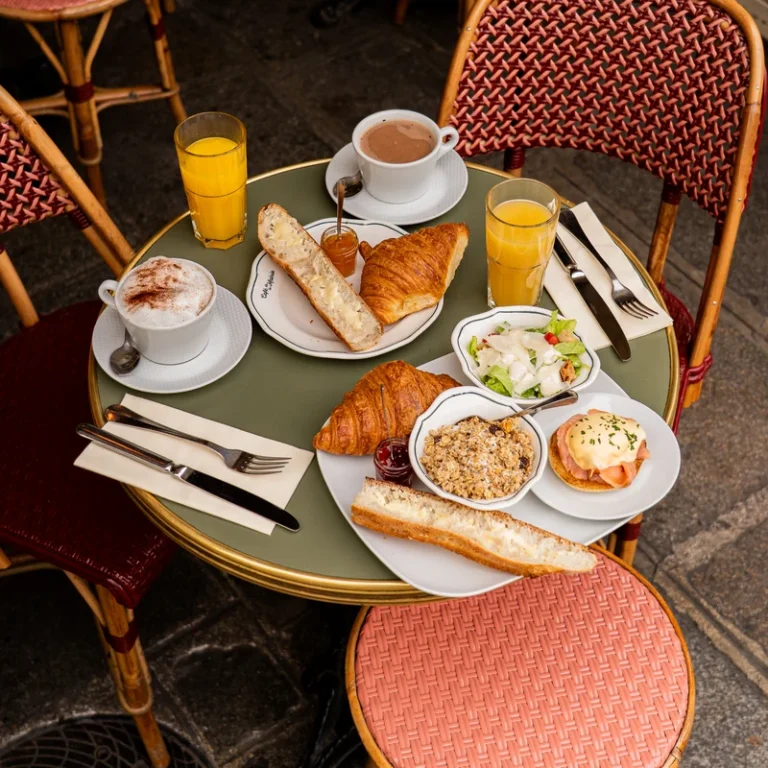Table brunch complète